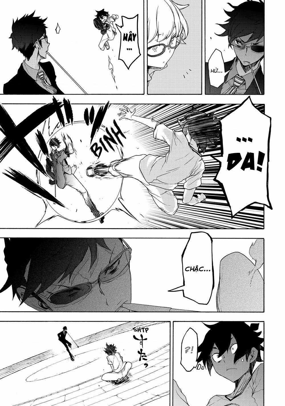 Bootsleg Chapter 6 trang 35