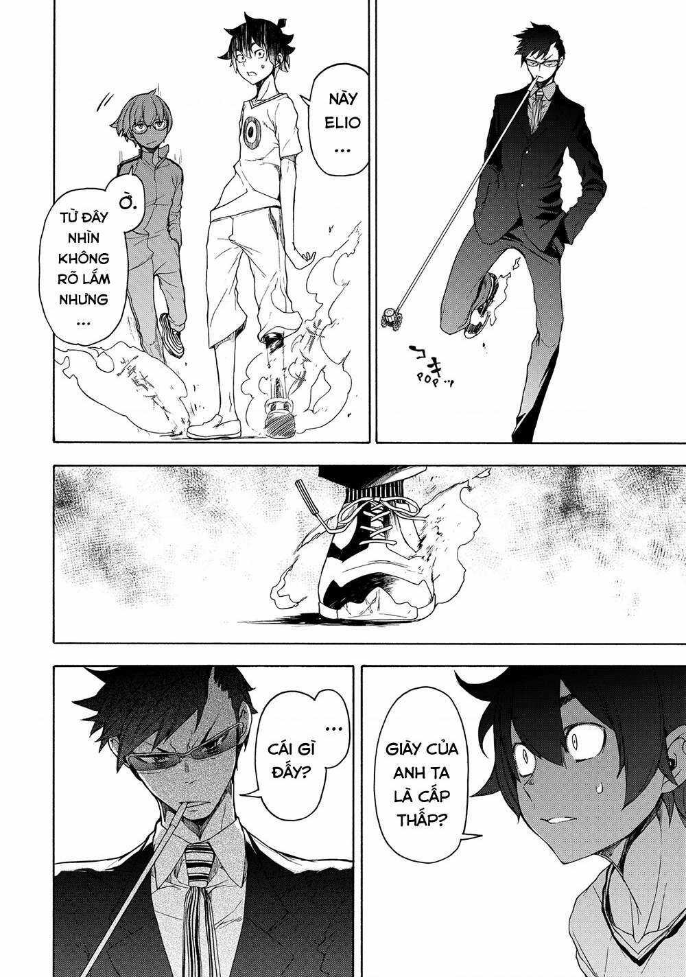 Bootsleg Chapter 6 trang 36