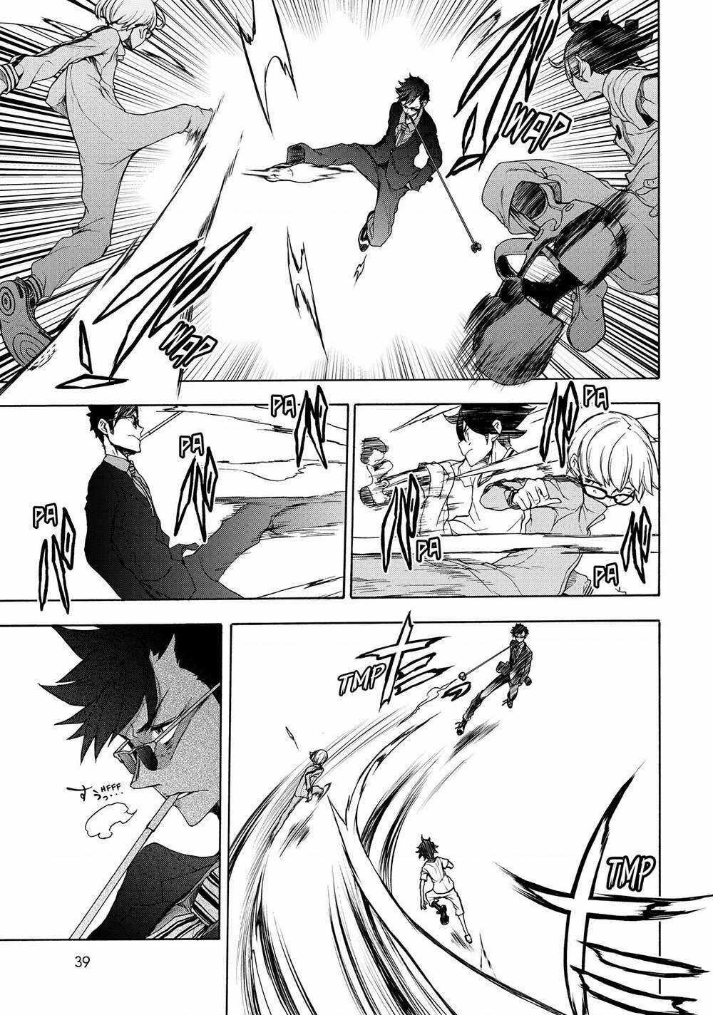 Bootsleg Chapter 6 trang 37