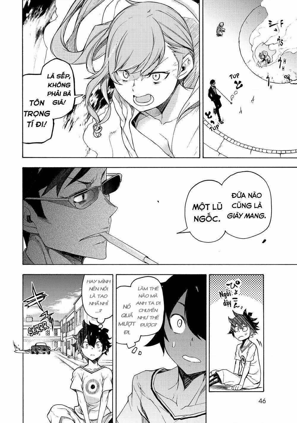 Bootsleg Chapter 6 trang 44