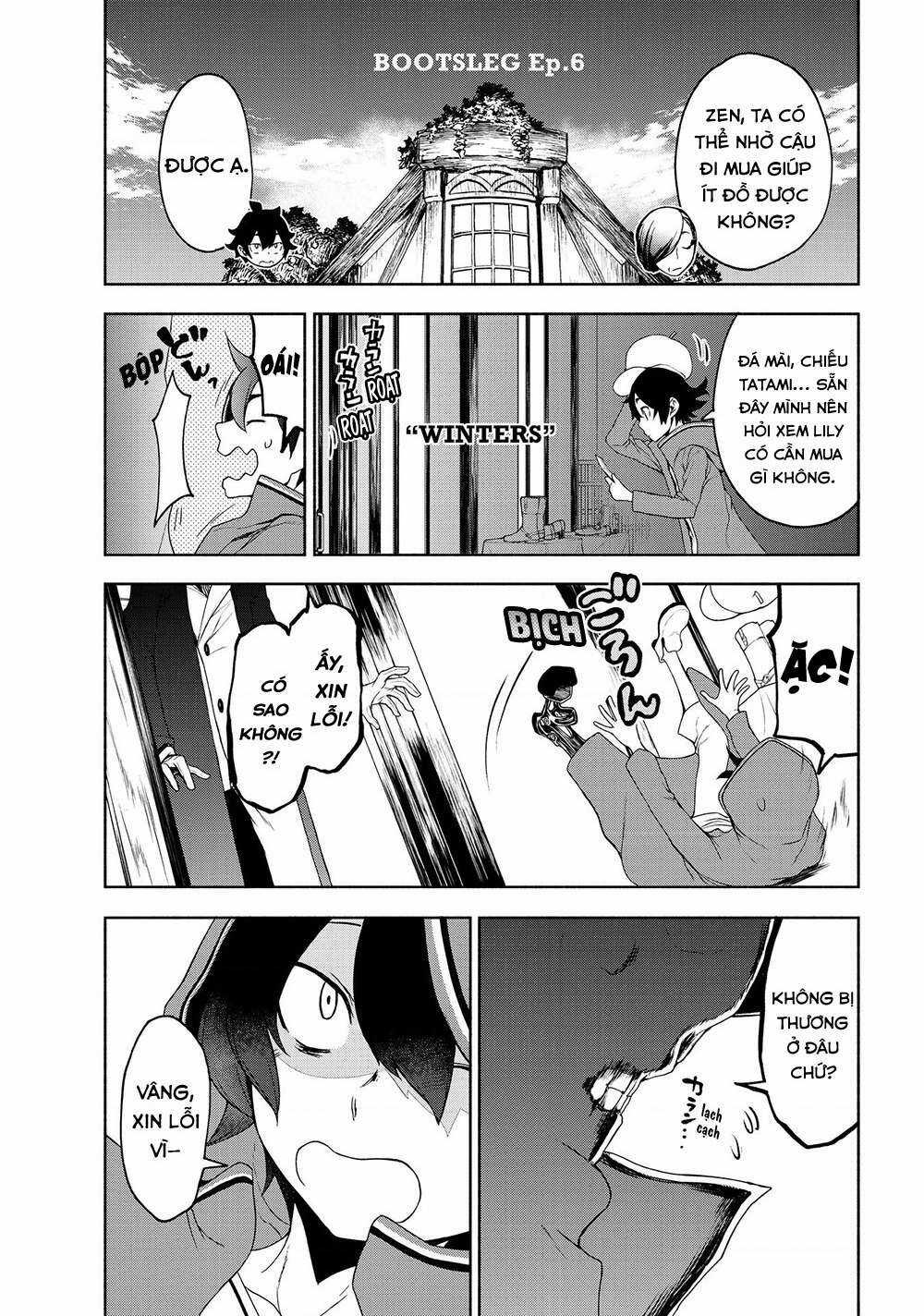 Bootsleg Chapter 6 trang 5