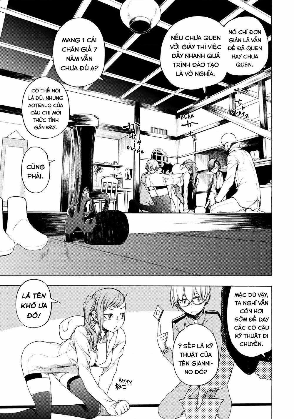 Bootsleg Chapter 6 trang 57