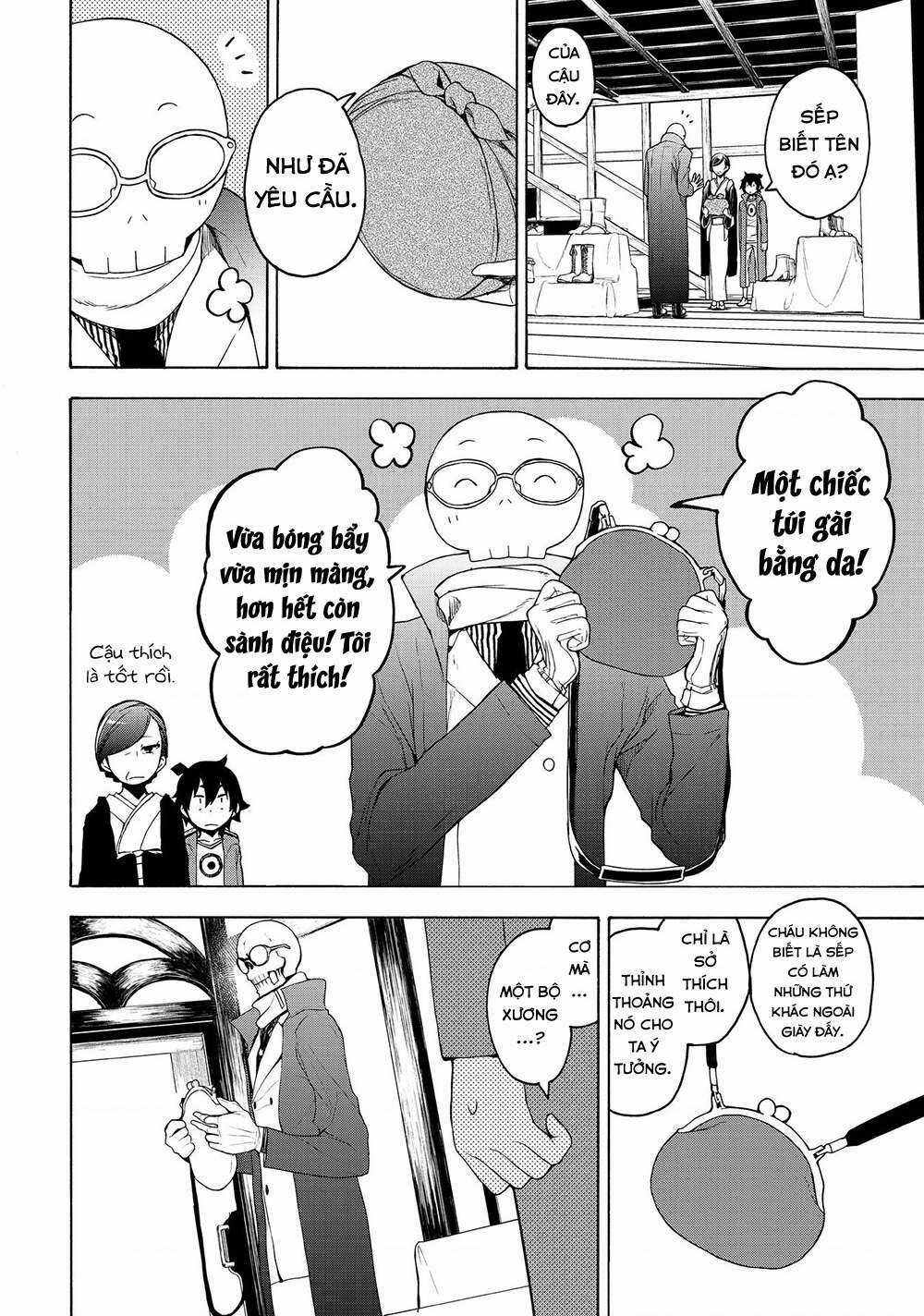 Bootsleg Chapter 6 trang 8