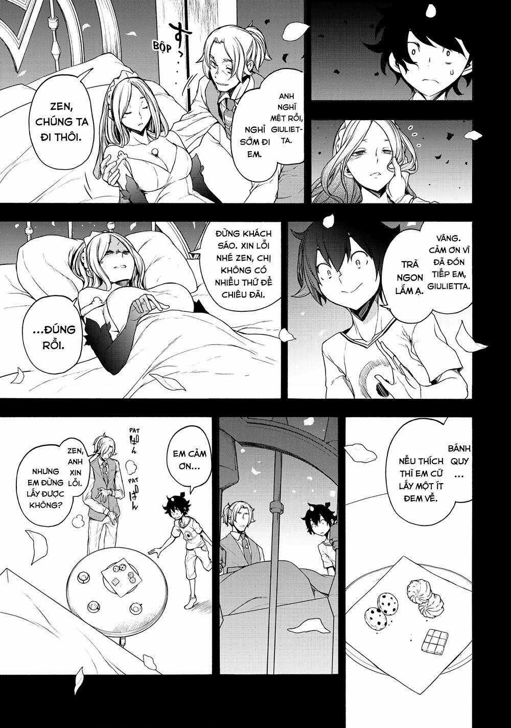 Bootsleg Chapter 7 trang 10