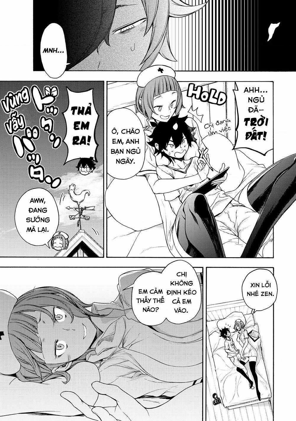 Bootsleg Chapter 7 trang 12