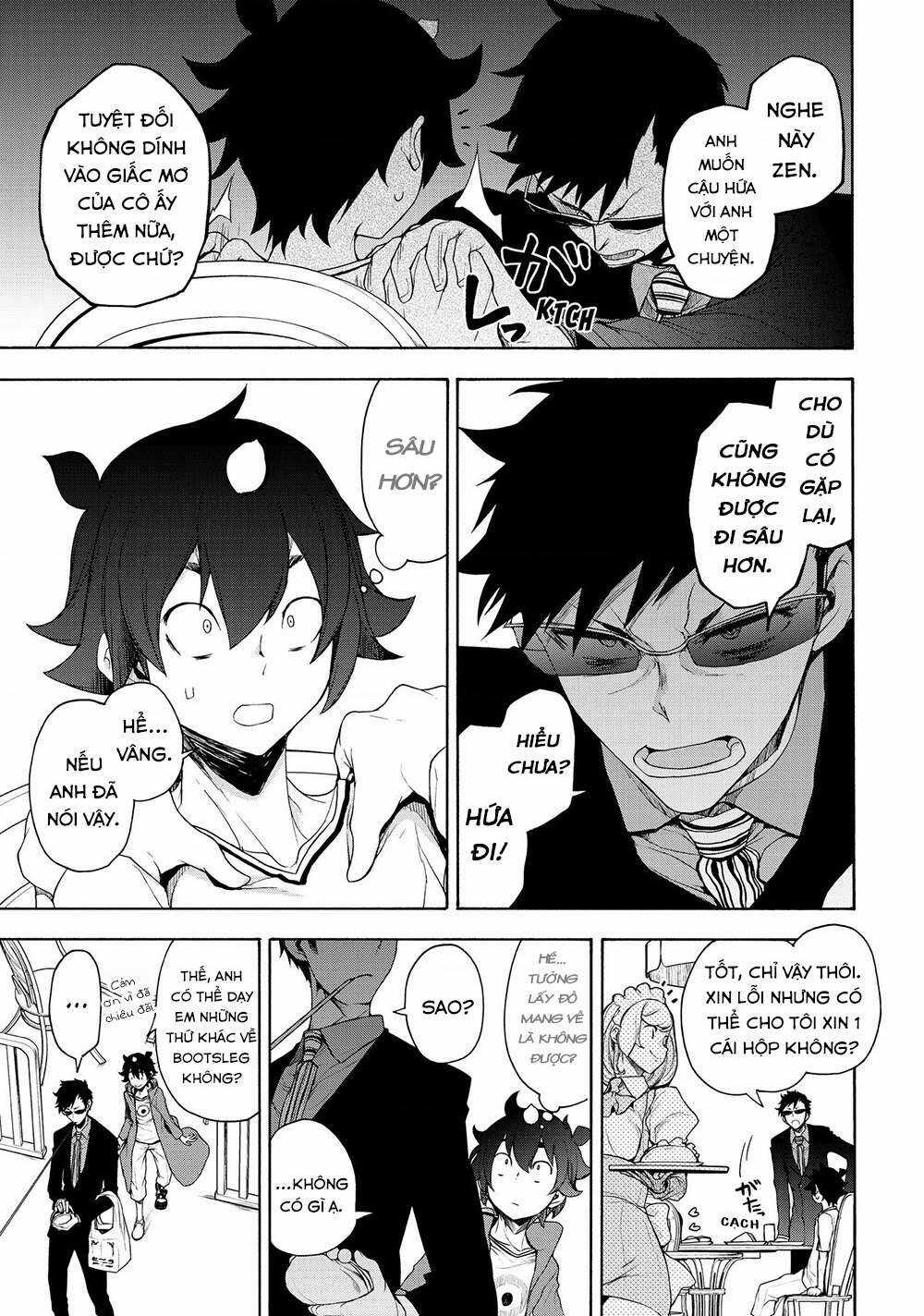 Bootsleg Chapter 7 trang 24