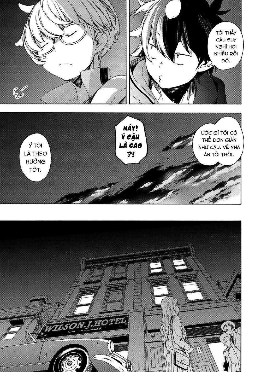 Bootsleg Chapter 7 trang 28