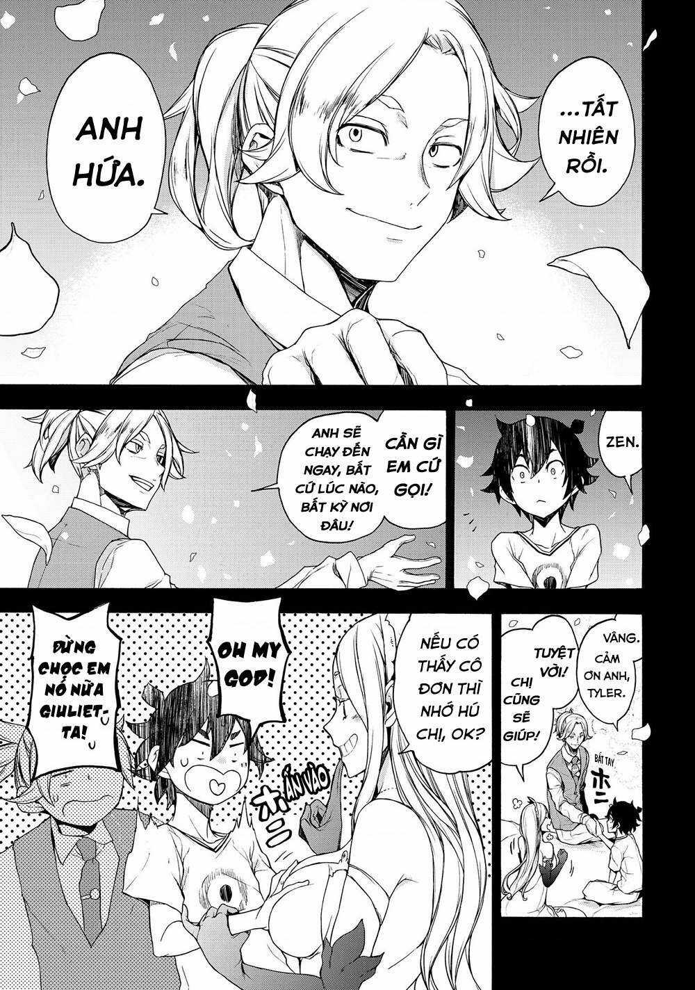 Bootsleg Chapter 7 trang 6