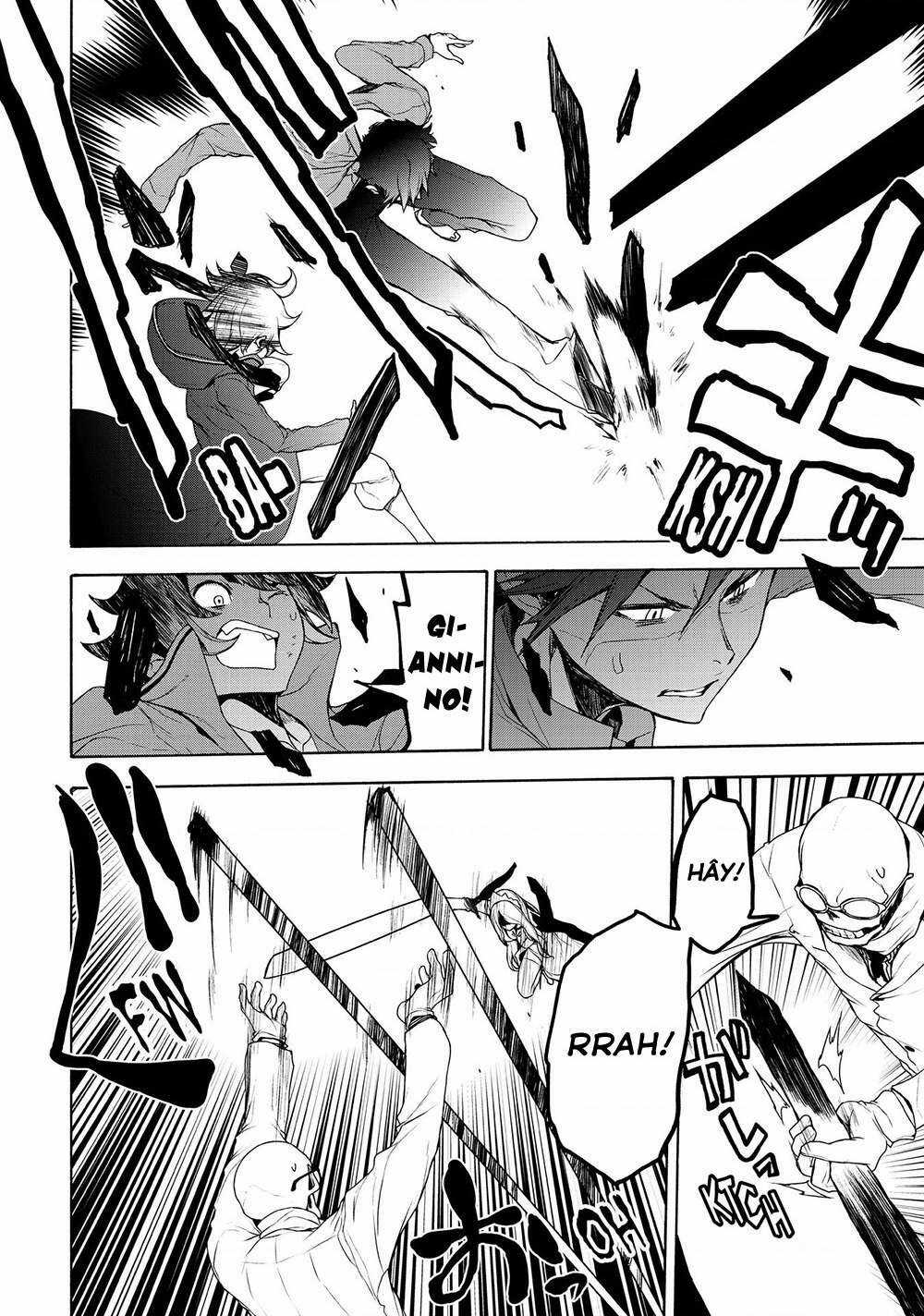 Bootsleg Chapter 8 trang 11