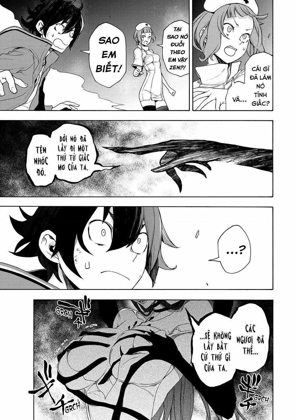 Bootsleg Chapter 8 trang 3