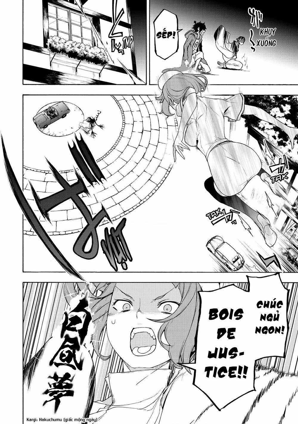 Bootsleg Chapter 8 trang 38