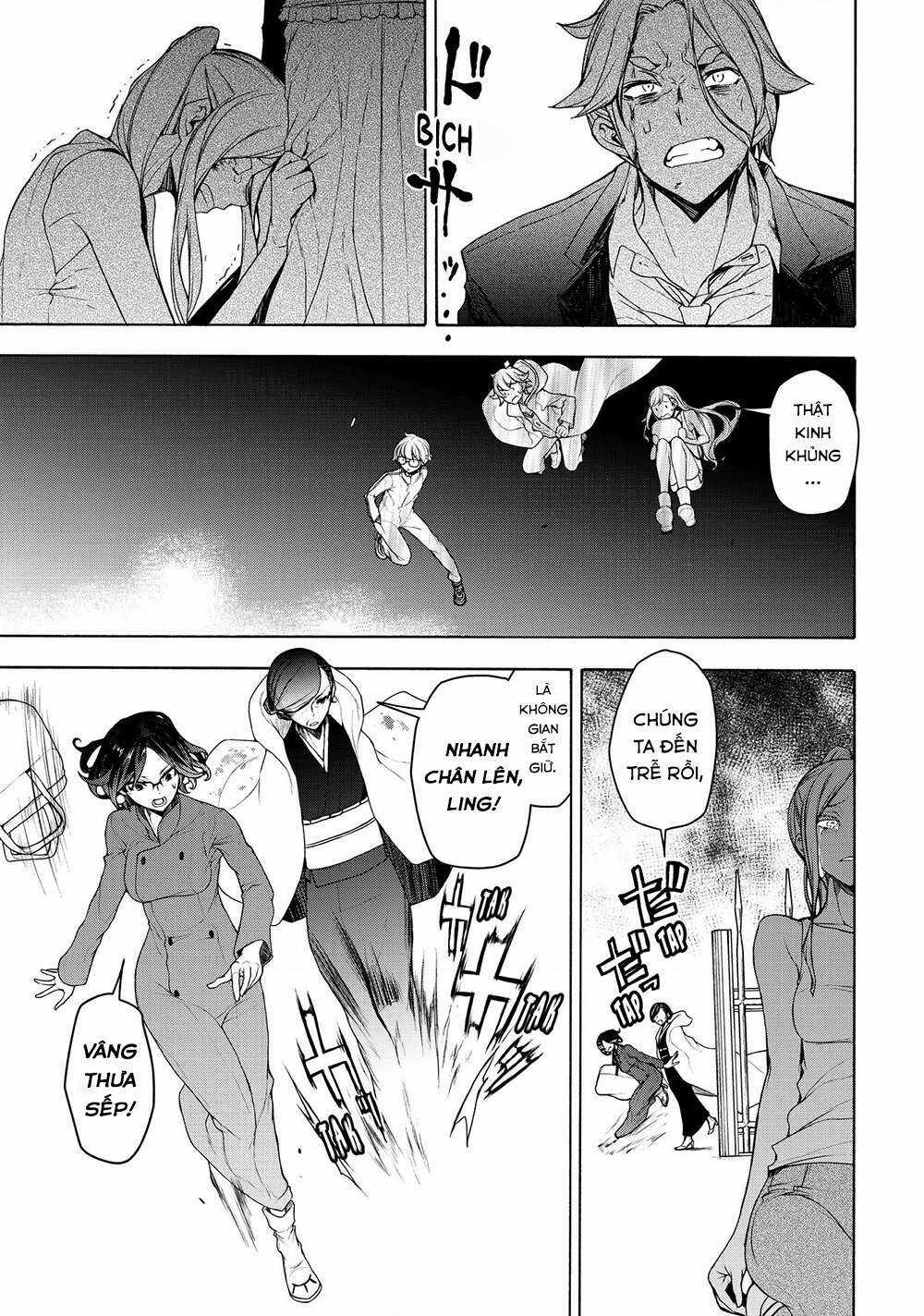 Bootsleg Chapter 9 trang 17