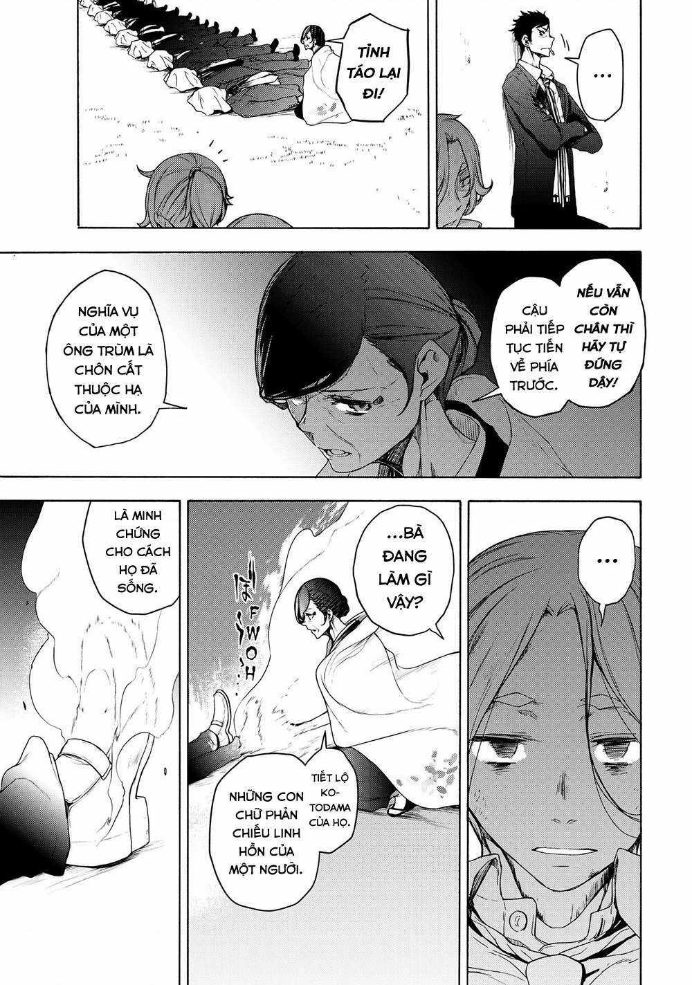 Bootsleg Chapter 9 trang 25