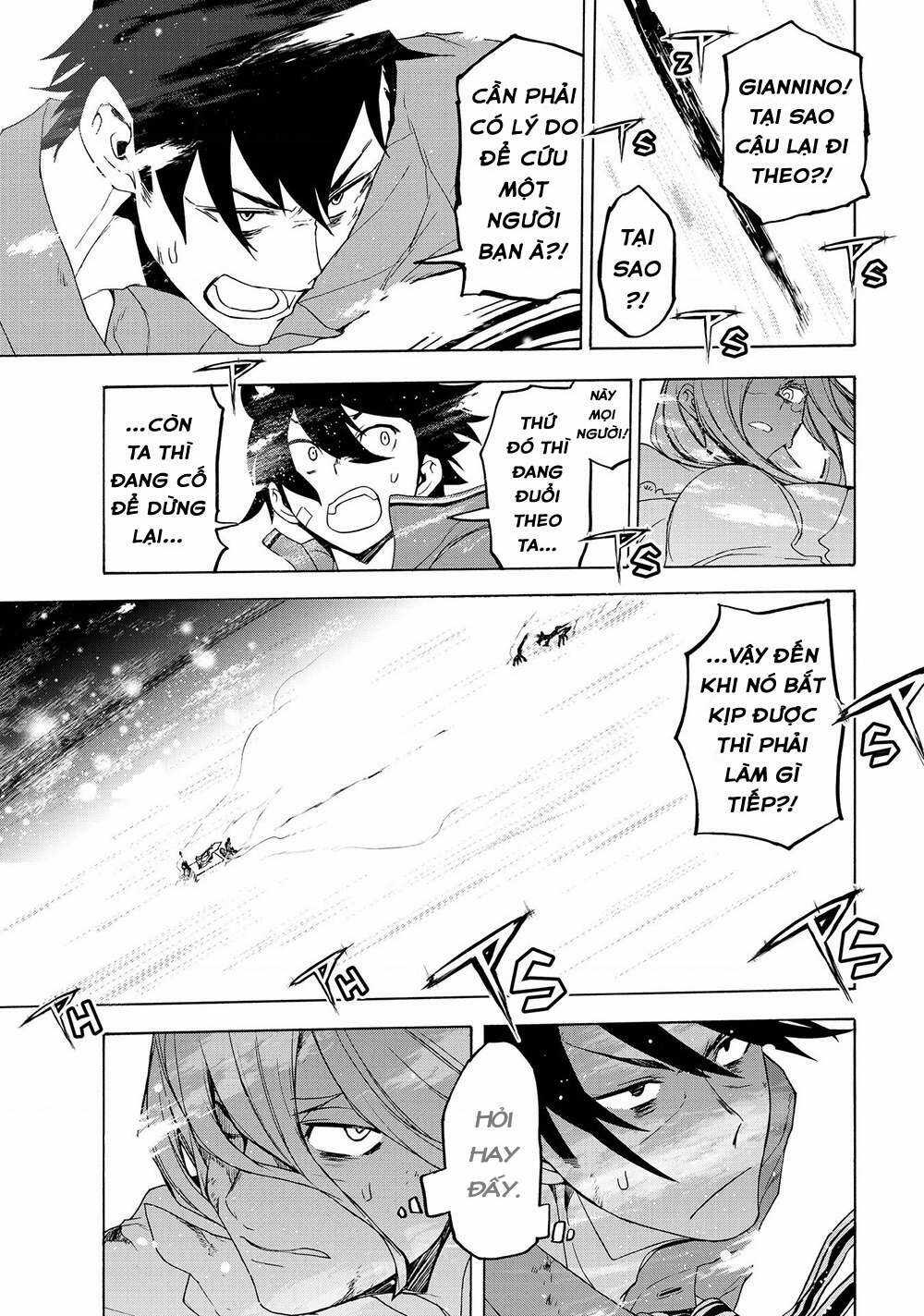 Bootsleg Chapter 9 trang 55