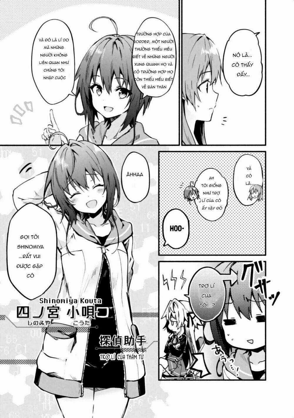 Border Of The Dead Chapter 1 trang 10