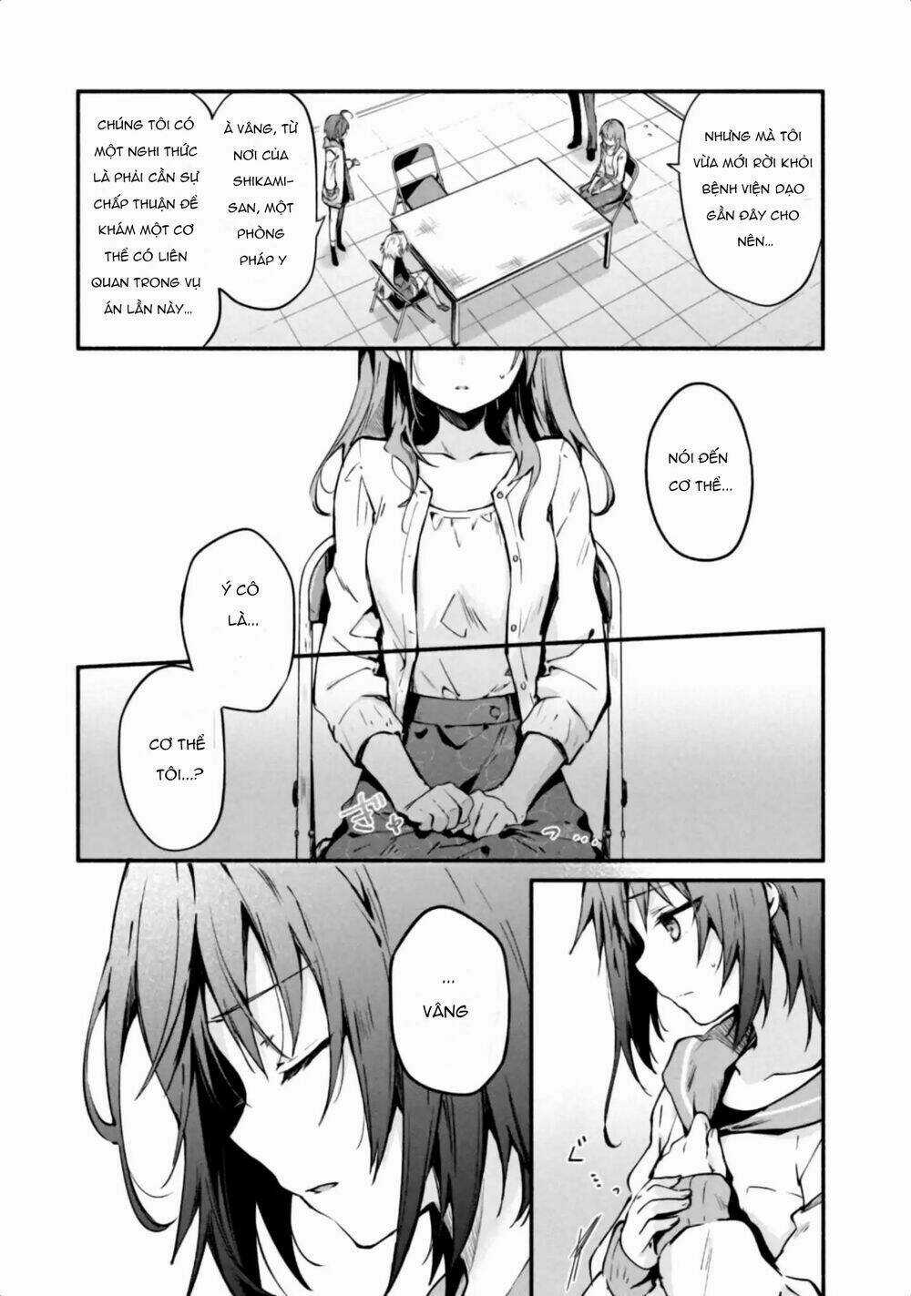 Border Of The Dead Chapter 1 trang 12