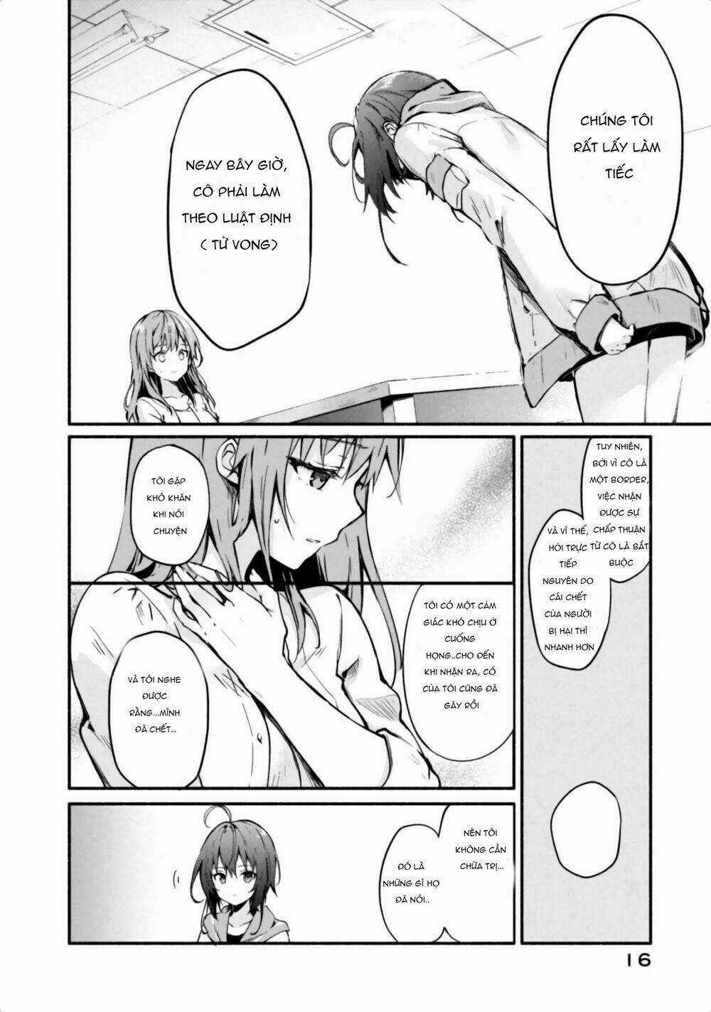 Border Of The Dead Chapter 1 trang 13