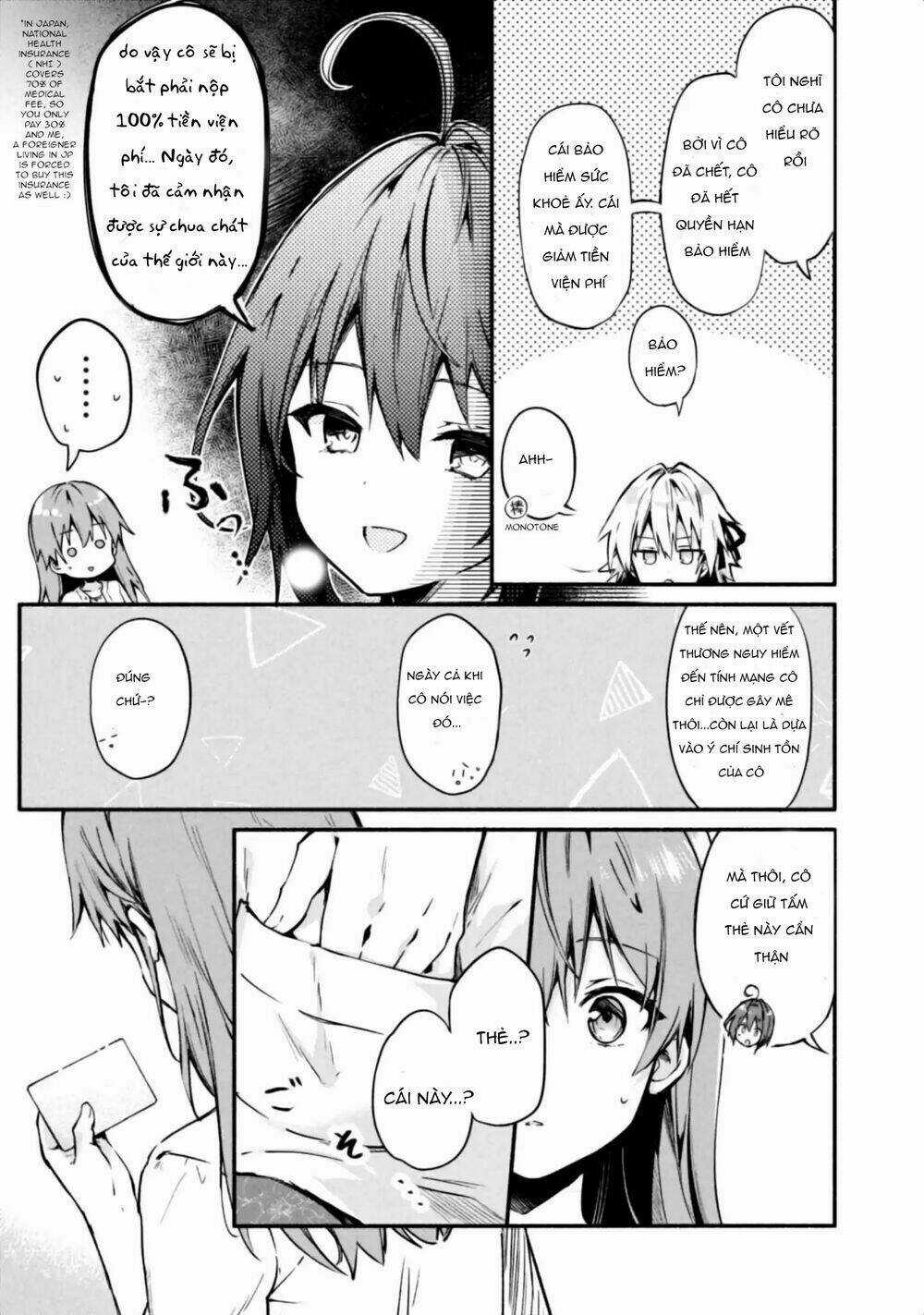 Border Of The Dead Chapter 1 trang 14