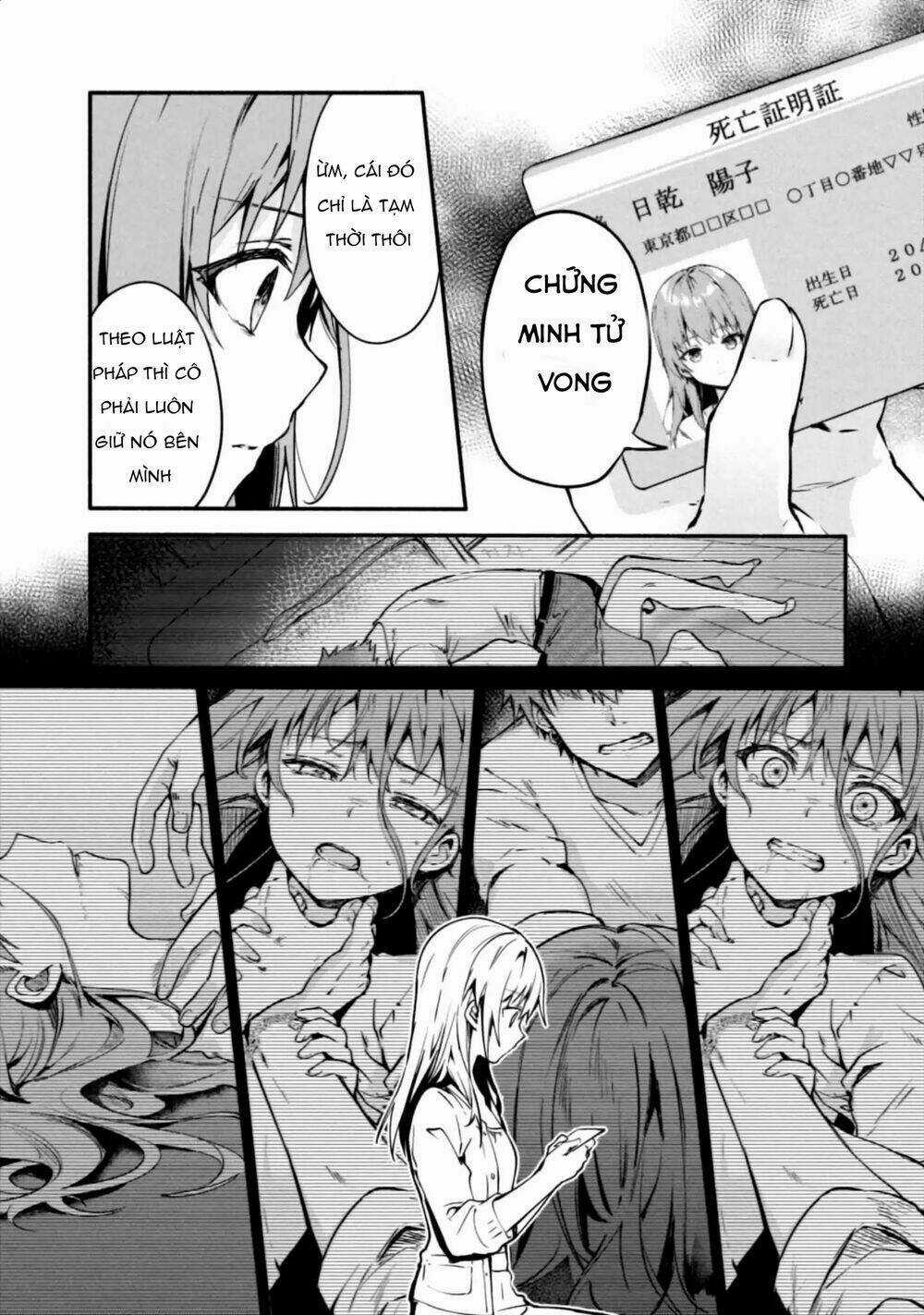 Border Of The Dead Chapter 1 trang 15