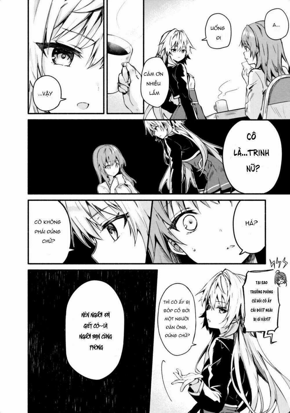 Border Of The Dead Chapter 1 trang 17