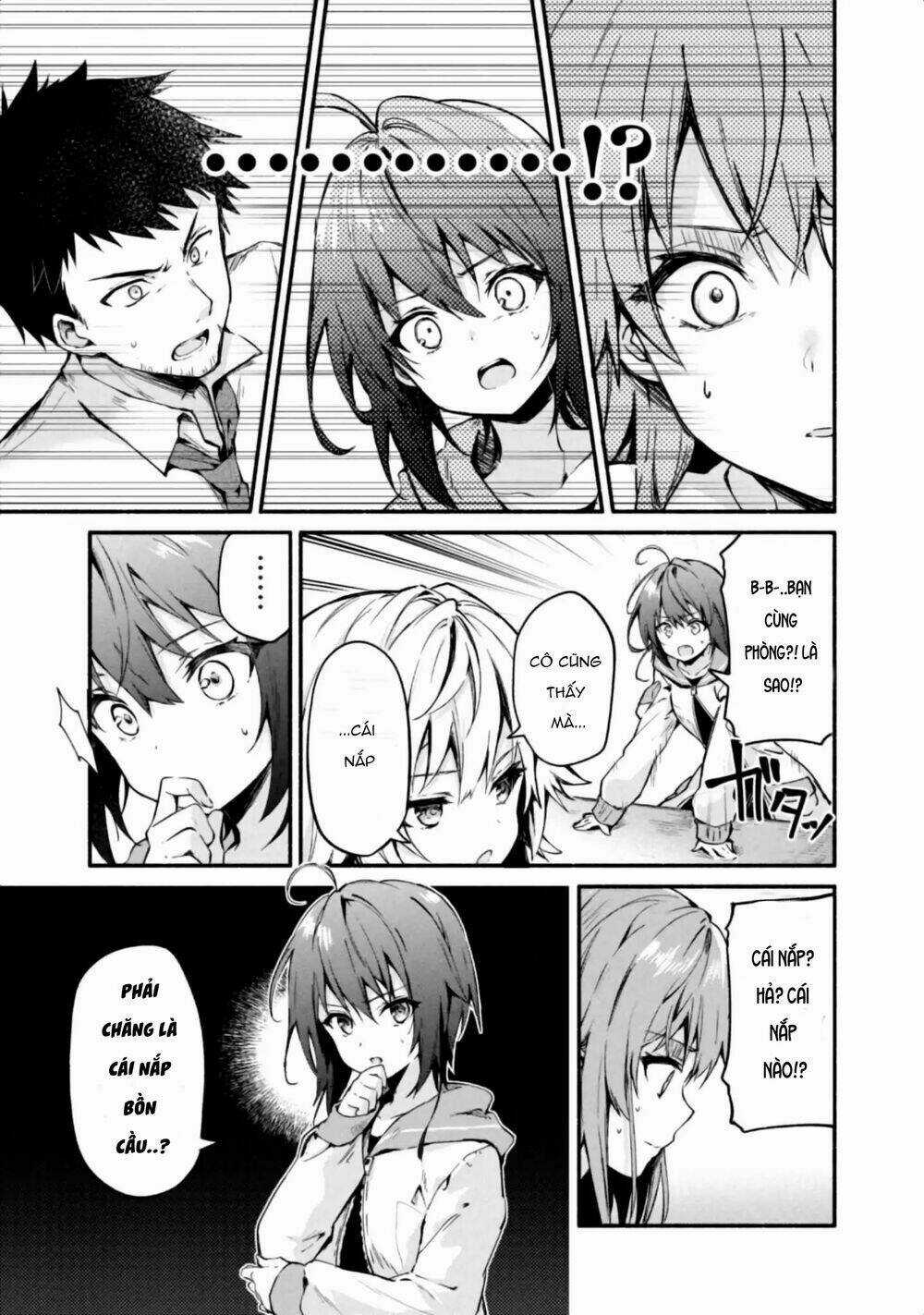 Border Of The Dead Chapter 1 trang 18