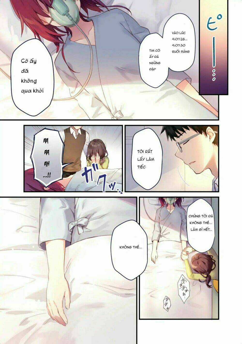 Border Of The Dead Chapter 1 trang 2