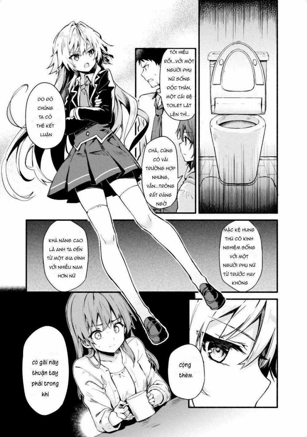 Border Of The Dead Chapter 1 trang 20