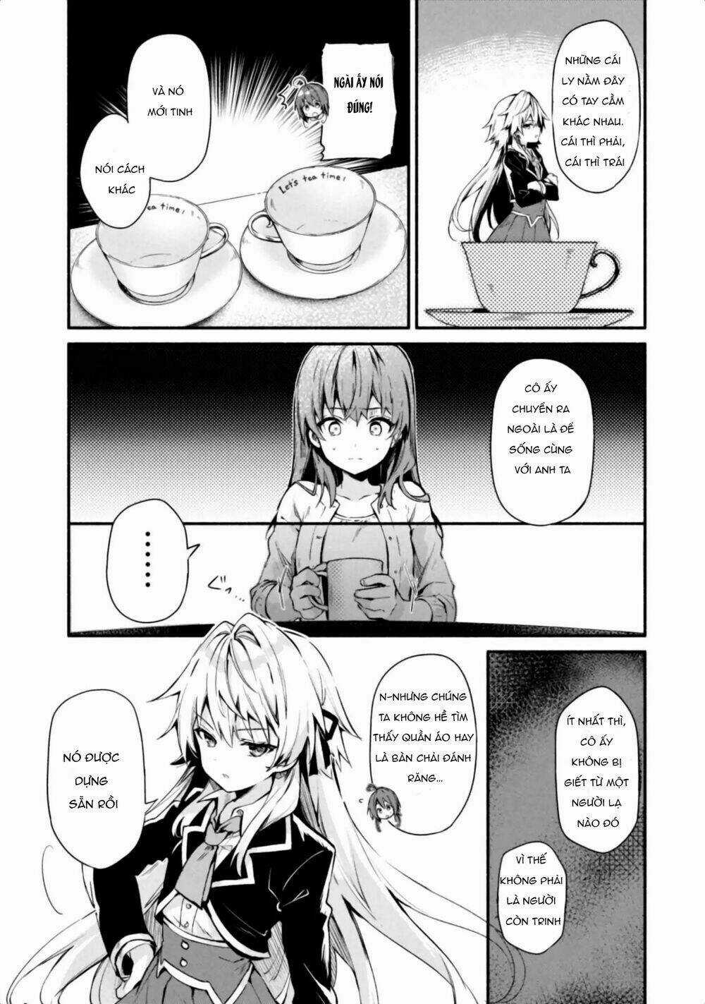 Border Of The Dead Chapter 1 trang 21