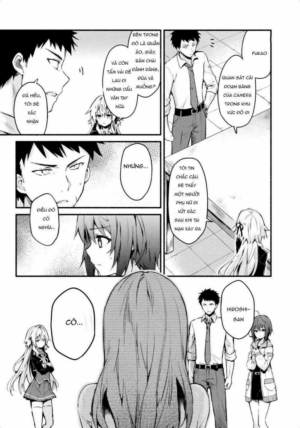 Border Of The Dead Chapter 1 trang 22