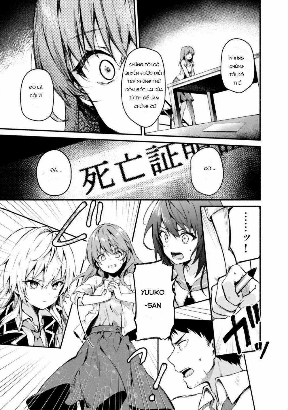 Border Of The Dead Chapter 1 trang 24