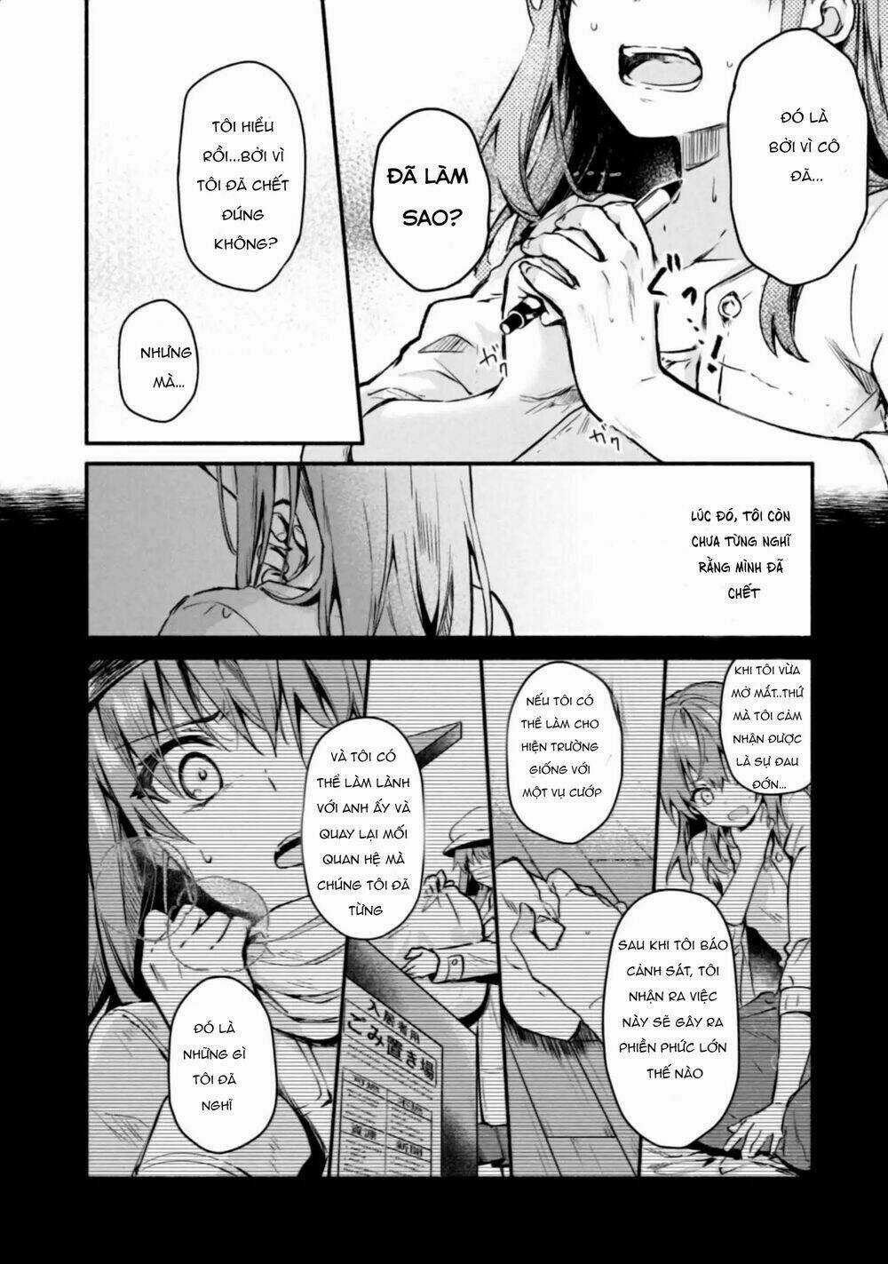 Border Of The Dead Chapter 1 trang 25