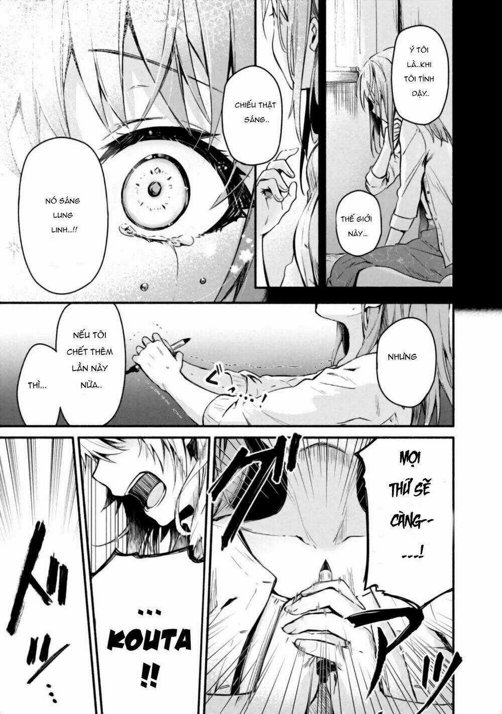 Border Of The Dead Chapter 1 trang 26