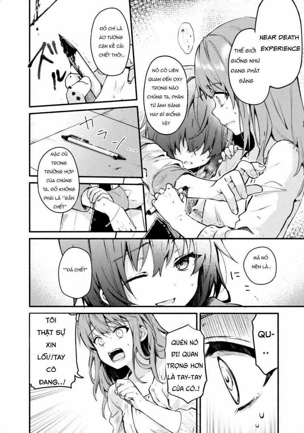 Border Of The Dead Chapter 1 trang 28