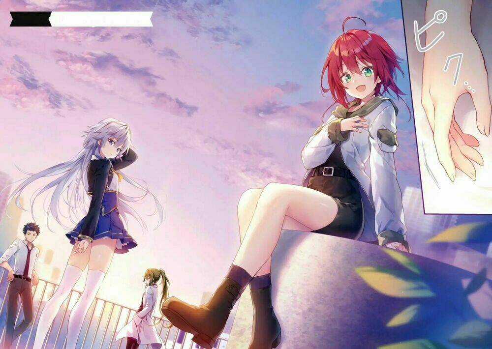 Border Of The Dead Chapter 1 trang 3