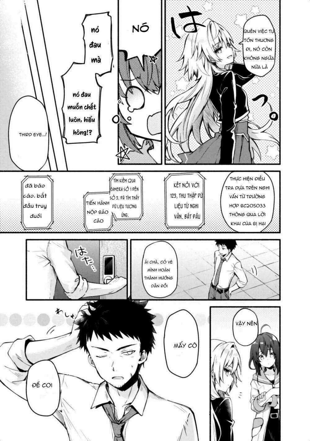 Border Of The Dead Chapter 1 trang 32