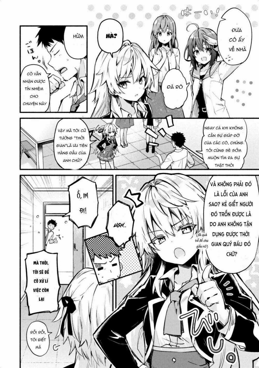 Border Of The Dead Chapter 1 trang 33