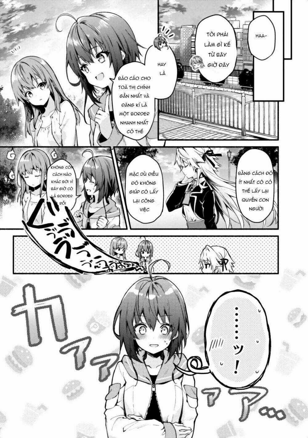 Border Of The Dead Chapter 1 trang 34