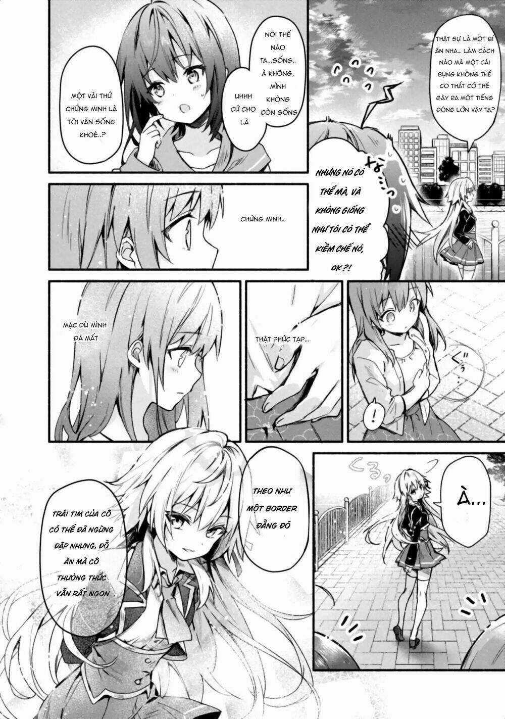 Border Of The Dead Chapter 1 trang 35