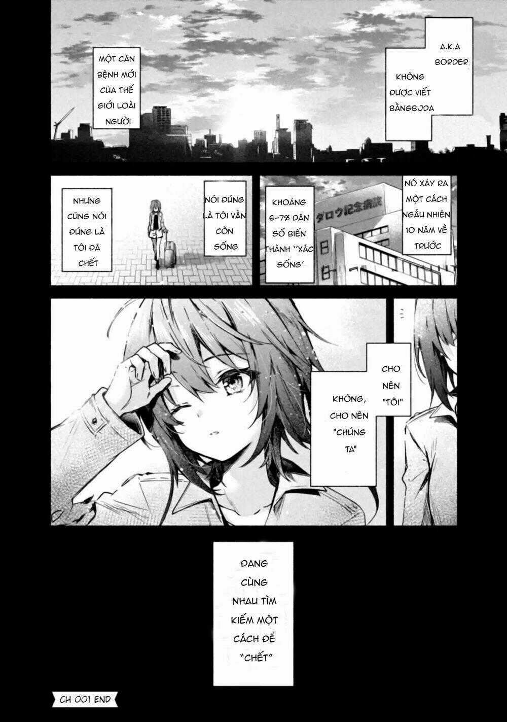 Border Of The Dead Chapter 1 trang 37