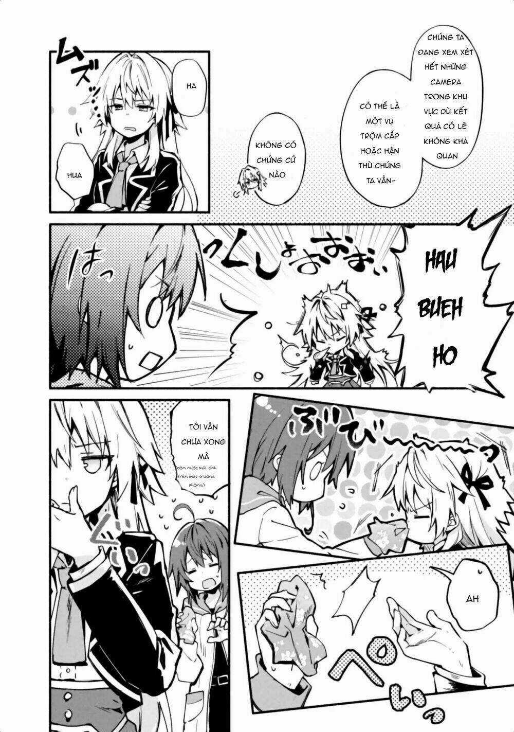 Border Of The Dead Chapter 1 trang 6