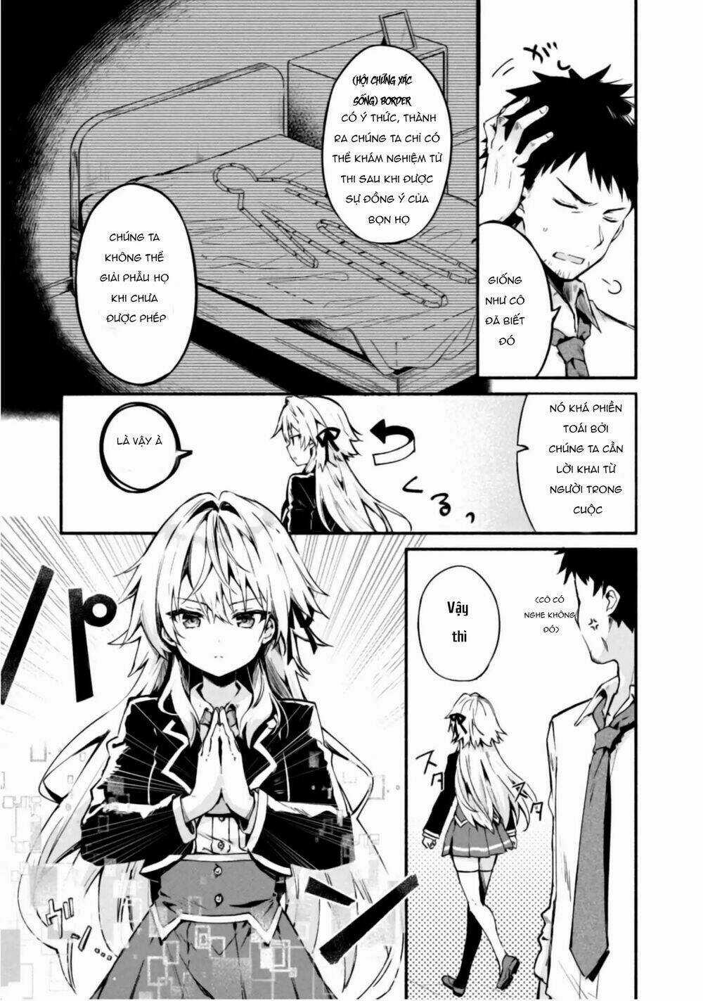 Border Of The Dead Chapter 1 trang 8