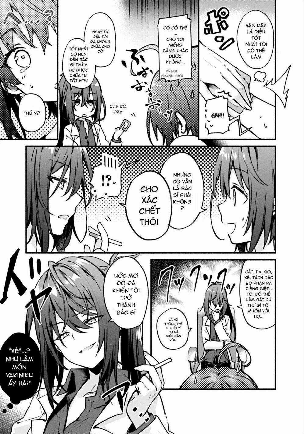 Border Of The Dead Chapter 2 trang 10