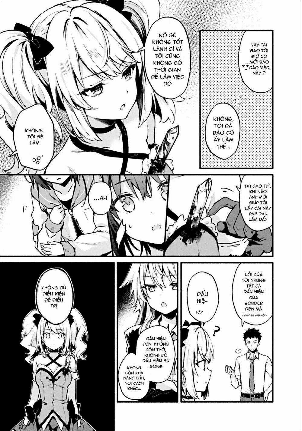 Border Of The Dead Chapter 2 trang 16