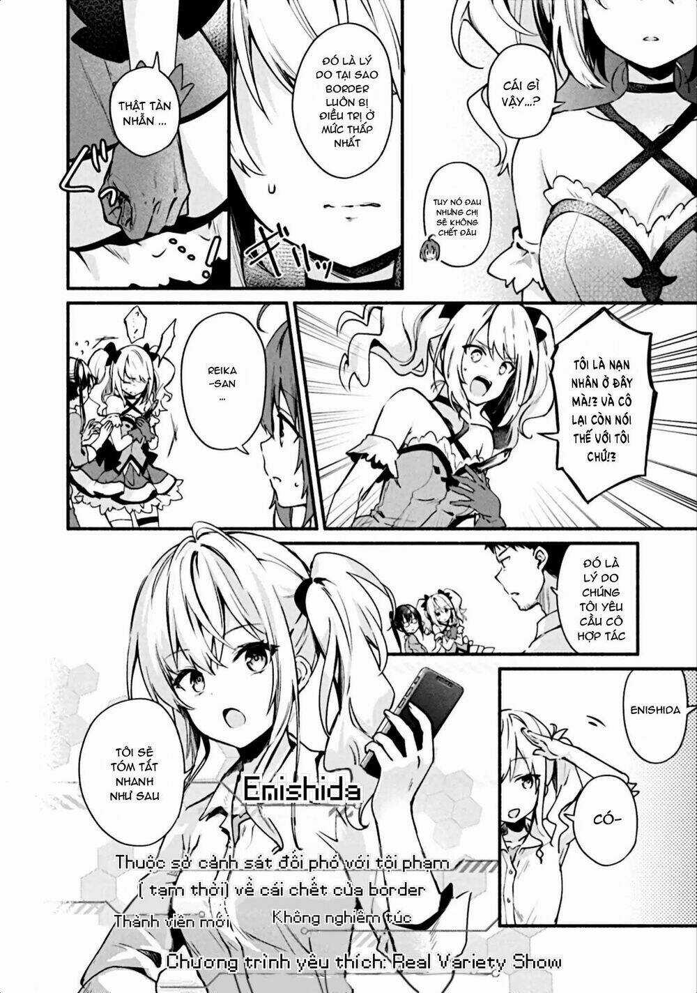 Border Of The Dead Chapter 2 trang 17