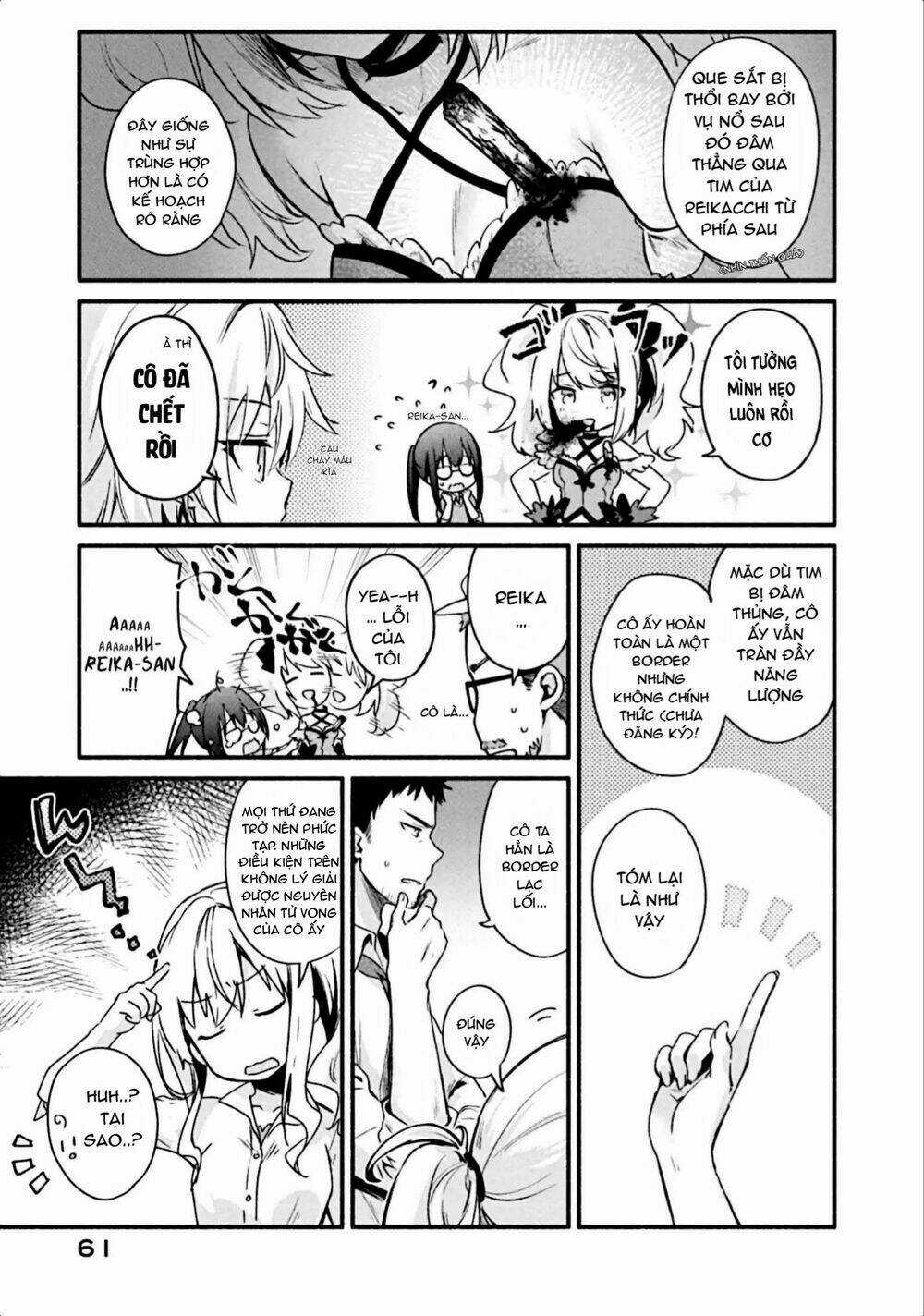 Border Of The Dead Chapter 2 trang 20