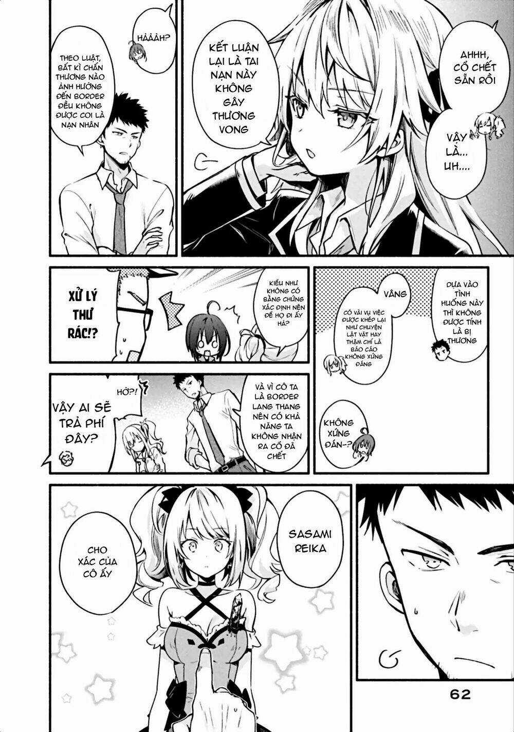 Border Of The Dead Chapter 2 trang 21