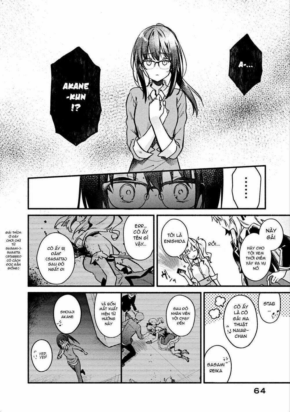 Border Of The Dead Chapter 2 trang 23