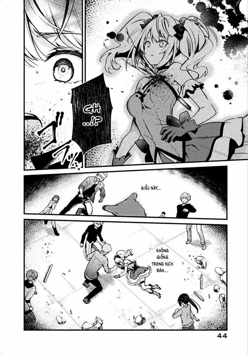 Border Of The Dead Chapter 2 trang 3