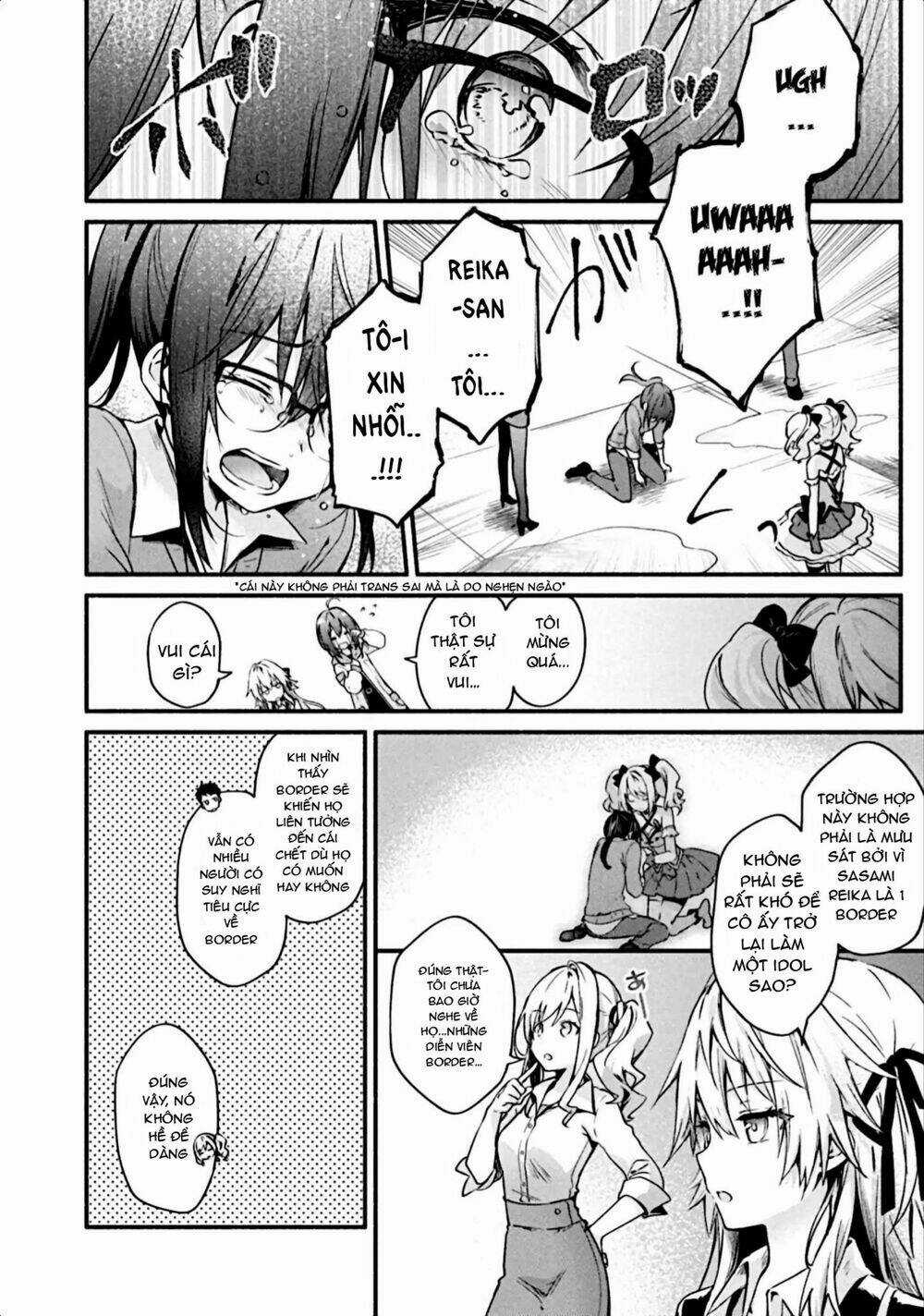 Border Of The Dead Chapter 2 trang 35