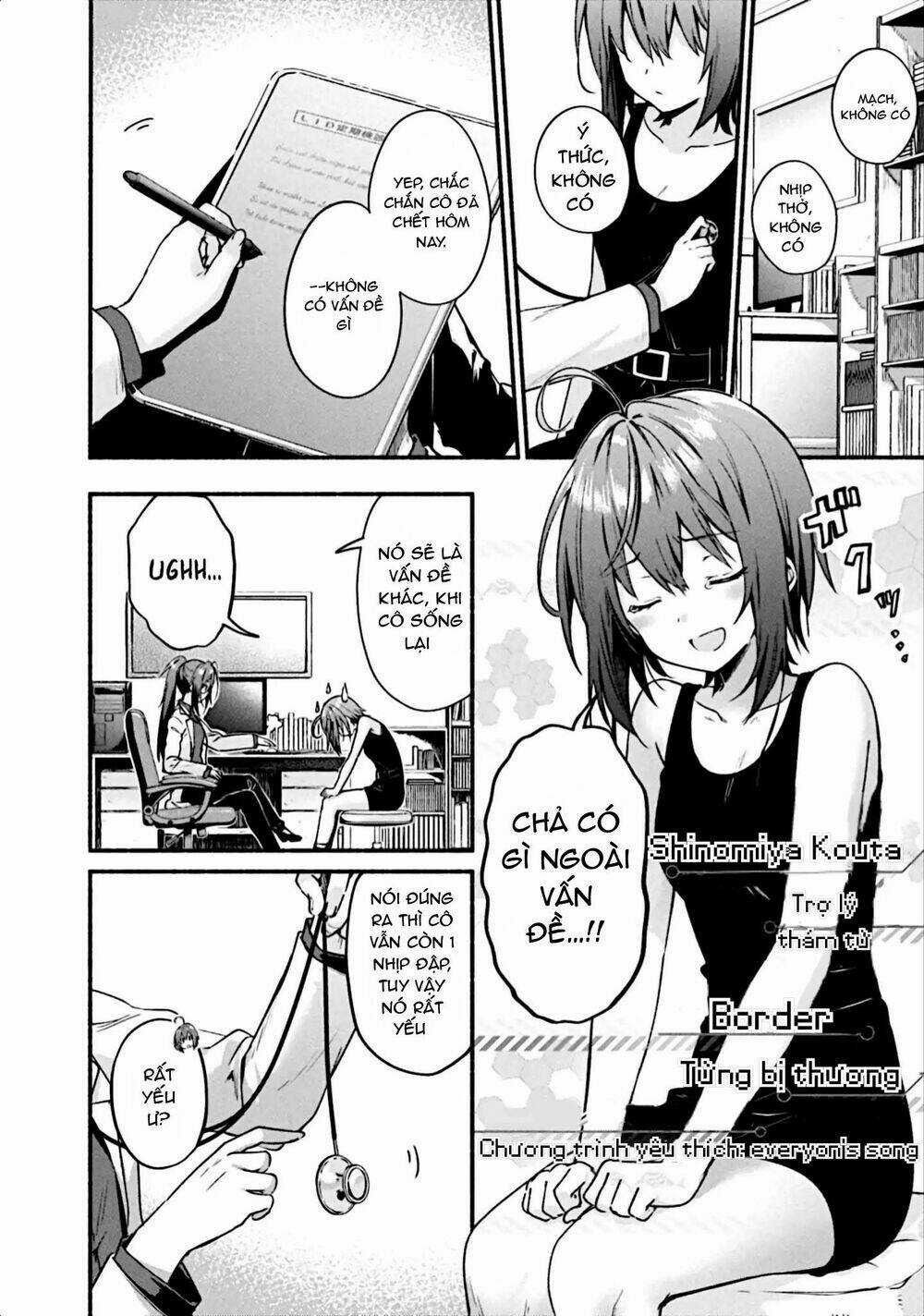 Border Of The Dead Chapter 2 trang 5